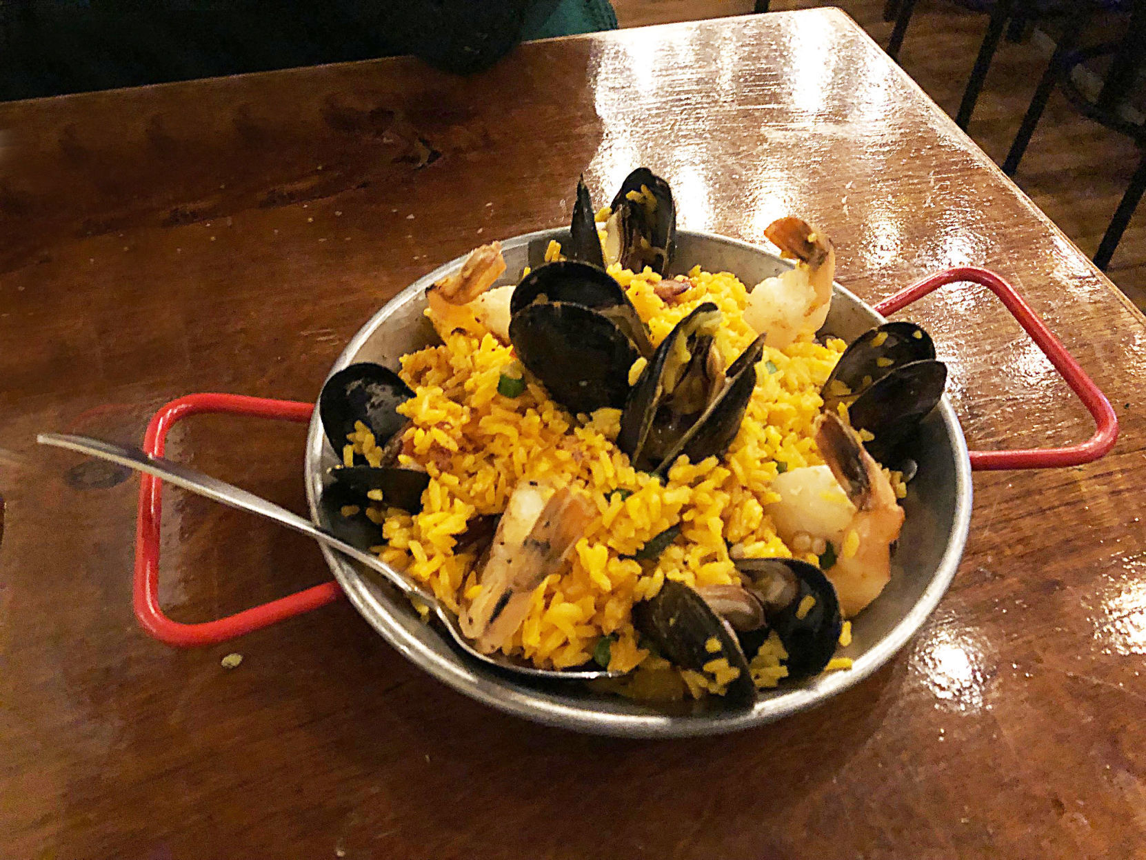 Tostao's Paella